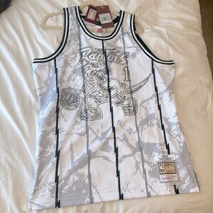 Mitchell & Ness Toronto Raptors Tracy McGrady Basketball Jersey #1